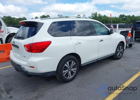 2017 Nissan Pathfinder Sv from USA, damaged, VIN 5N1DR2MNXHC688880